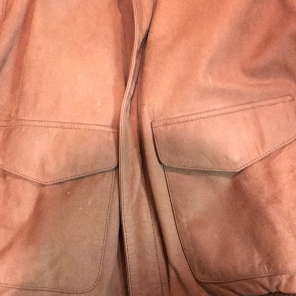 Leather jacket - Picture 3 of 5